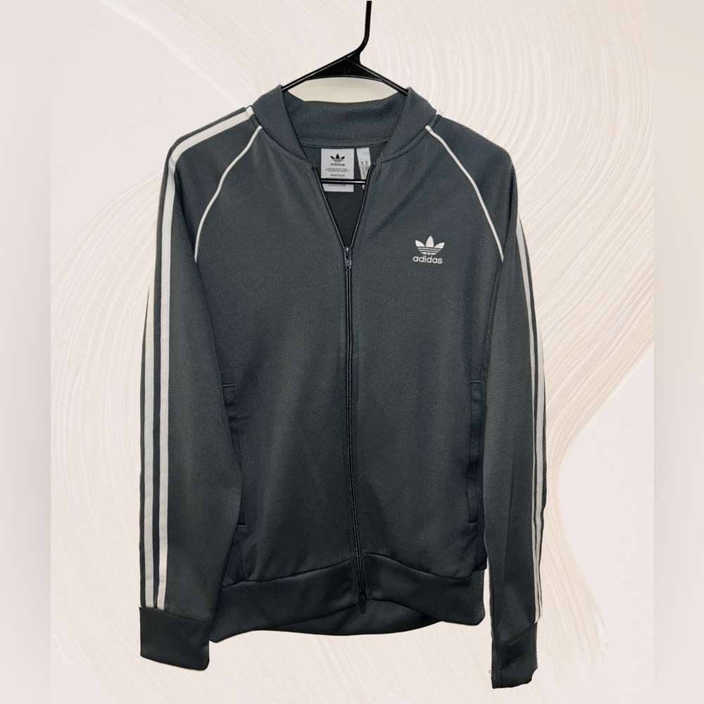 Adidas men’s classic track jacket | size:M